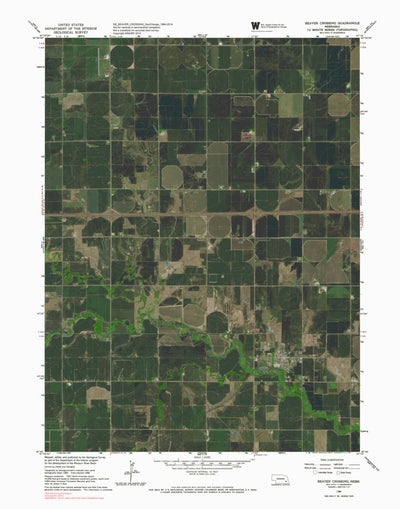 NE-BEAVER CROSSING: GeoChange 1964-2014 Preview 1