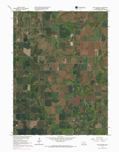 NE-BLUE SPRINGS: GeoChange 1962-2014 Preview 1