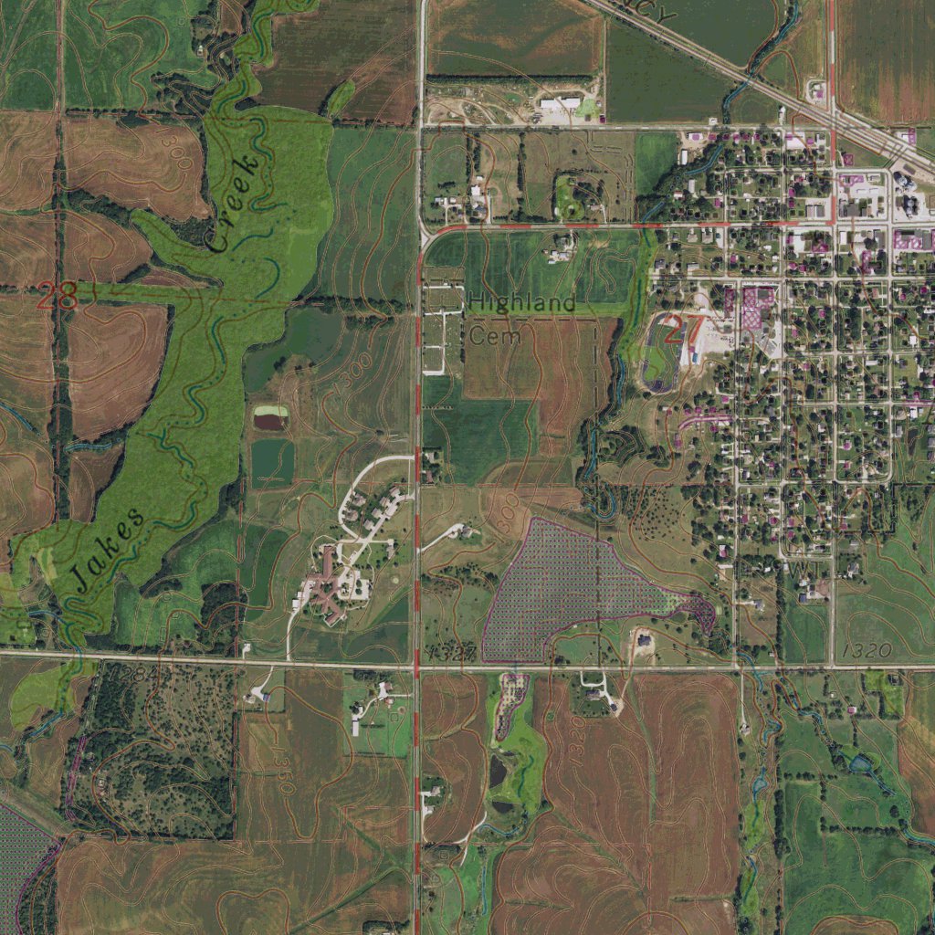 NE-ADAMS: GeoChange 1963-2014 Map by Western Michigan University ...