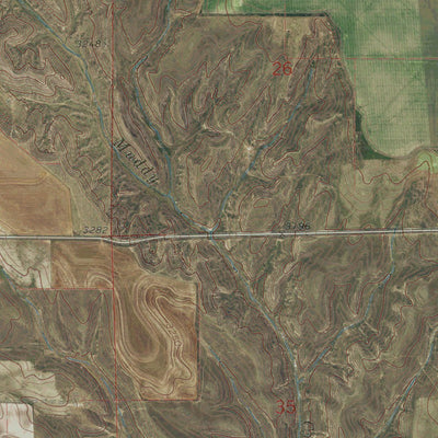 NE-WAUNETA SW: GeoChange 1973-2014 Preview 3