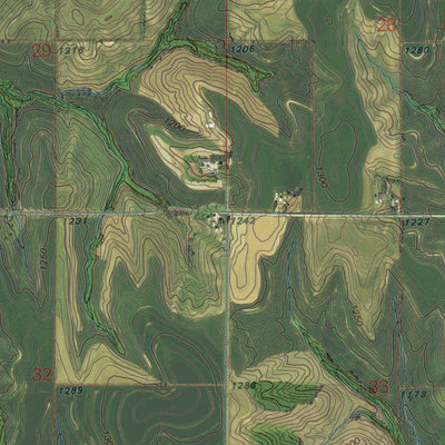 IA-UNDERWOOD: GeoChange 1952-2013 Preview 2