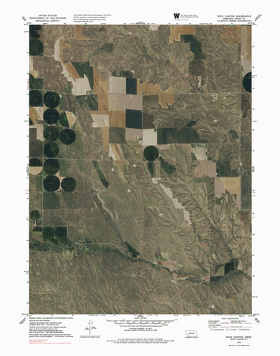 NE-ROCK CANYON: GeoChange 1973-2014 Preview 1