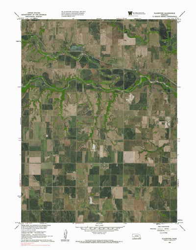 NE-GLADSTONE: GeoChange 1957-2014 Preview 1