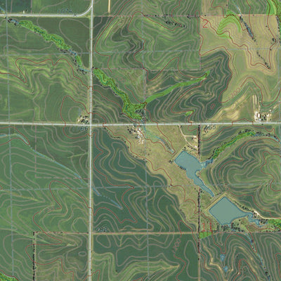 IA-RED OAK NORTH: GeoChange 1976-2013 Preview 2