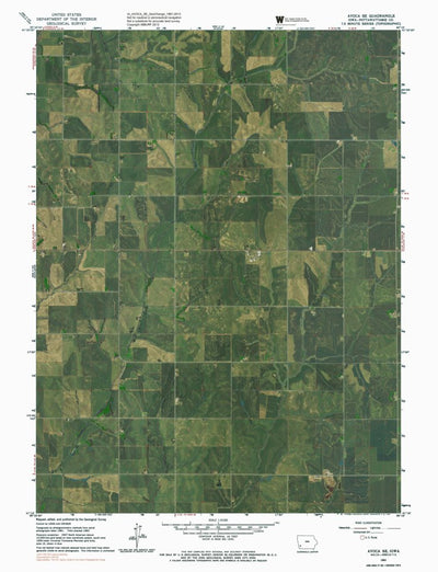 IA-AVOCA SE: GeoChange 1961-2013 Preview 1