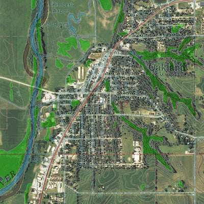 IA-OAKLAND: GeoChange 1961-2013 Preview 3