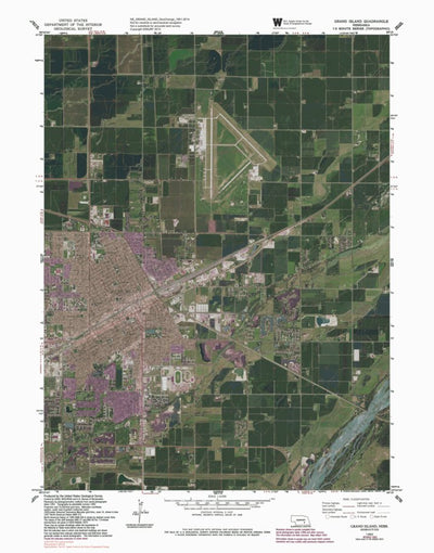 NE-GRAND ISLAND: GeoChange 1951-2014 Preview 1