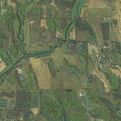 IA-NE-COUNCIL BLUFFS NORTH: GeoChange 1952-2013 Preview 2