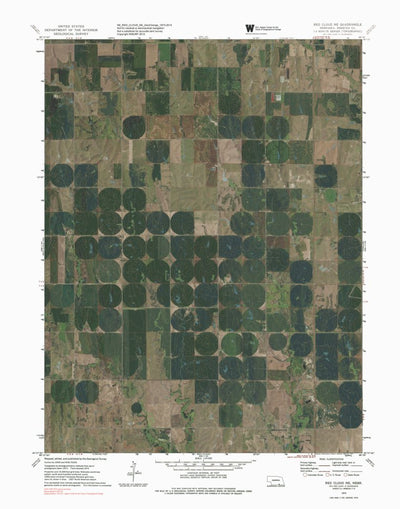 NE-RED CLOUD NE: GeoChange 1973-2014 Preview 1