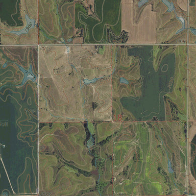 NE-RED CLOUD NE: GeoChange 1973-2014 Preview 3