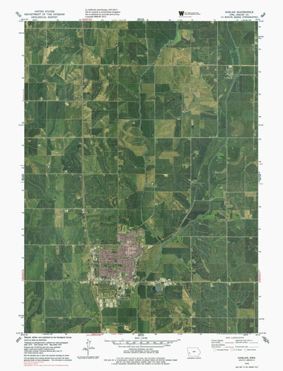 IA-HARLAN: GeoChange 1973-2013 Preview 1