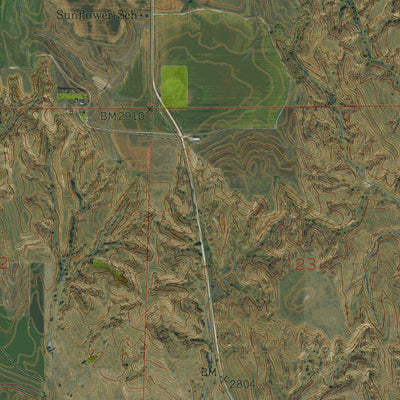 NE-CALLAWAY NW: GeoChange 1949-2014 Preview 2