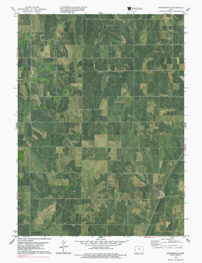 IA-PORTSMOUTH: GeoChange 1973-2013 Preview 1