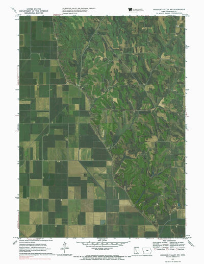 IA-MISSOURI VALLEY NW: GeoChange 1965-2013 Preview 1