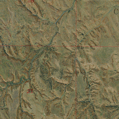NE-ANSELMO SW: GeoChange 1949-2014 Preview 3
