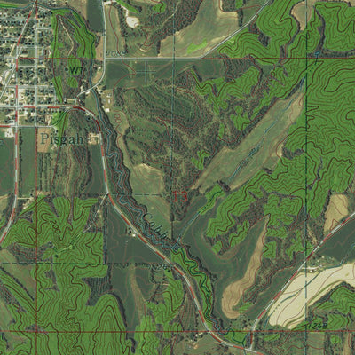IA-PISGAH: GeoChange 1971-2013 Preview 3