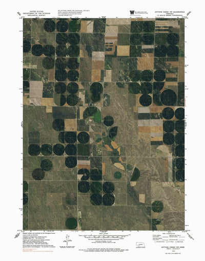 NE-DITTONS CREEK NW: GeoChange 1973-2014 Preview 1