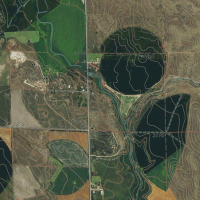 NE-DITTONS CREEK NW: GeoChange 1973-2014 Preview 2