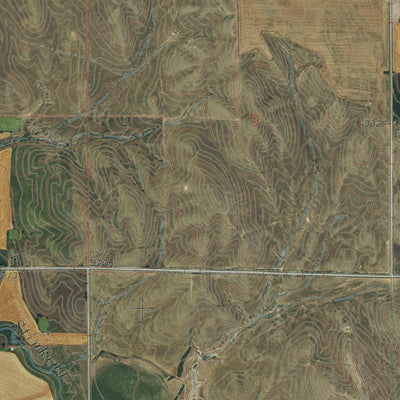 NE-DITTONS CREEK NW: GeoChange 1973-2014 Preview 3