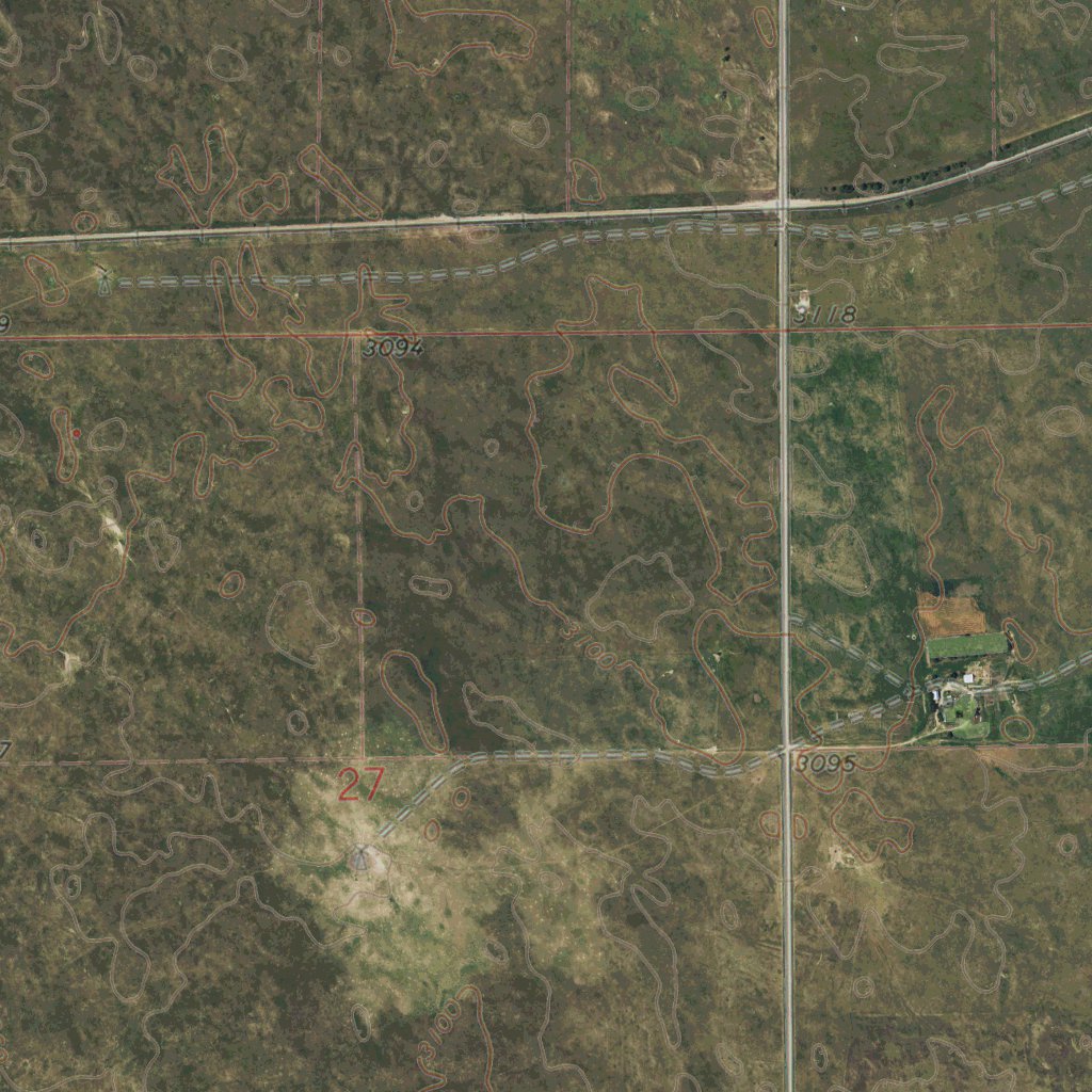 NE-MELTON RANCH AIRPORT: GeoChange 1973-2014 Map by Western Michigan ...