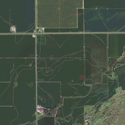 NE-WOOD RIVER: GeoChange 1951-2014 Preview 2
