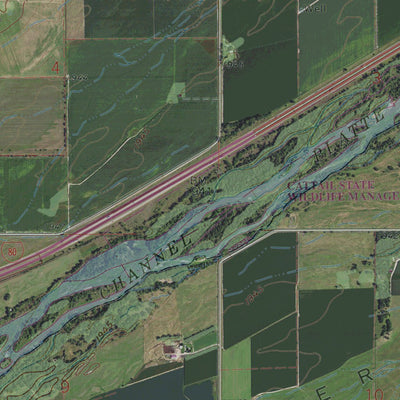 NE-WOOD RIVER: GeoChange 1951-2014 Preview 3