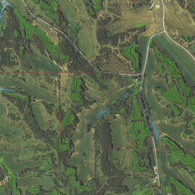 IA-MOORHEAD NW: GeoChange 1971-2013 Preview 2