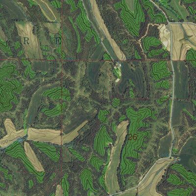 IA-MOORHEAD NW: GeoChange 1971-2013 Preview 3