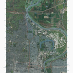 NE-IA-OMAHA NORTH: GeoChange 1952-2013 Preview 1