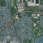 NE-IA-OMAHA NORTH: GeoChange 1952-2013 Preview 2