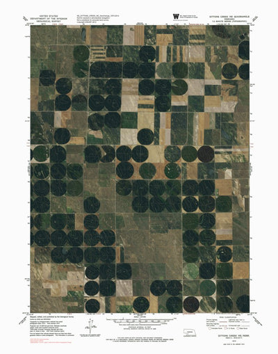 NE-DITTONS CREEK NE: GeoChange 1973-2014 Preview 1