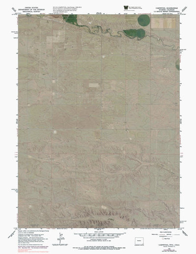 WY-CO-CAMPSTOOL: GeoChange 1958-2012 Preview 1