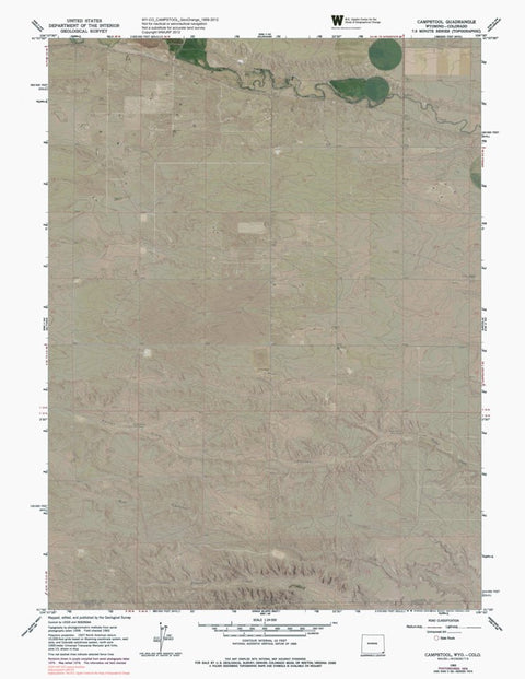 WY-CO-CAMPSTOOL: GeoChange 1958-2012 Preview 1