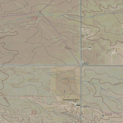 WY-CO-CAMPSTOOL: GeoChange 1958-2012 Preview 2