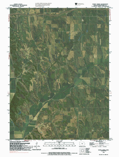 IA-HONEY CREEK: GeoChange 1952-2013 Preview 1