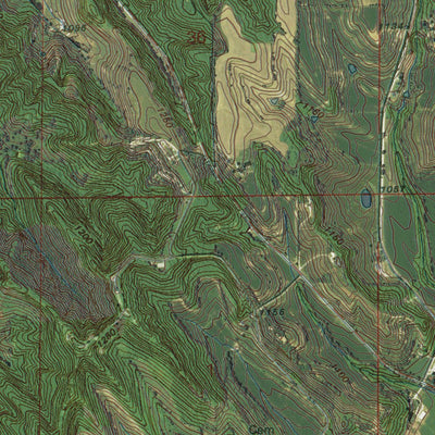 IA-HONEY CREEK: GeoChange 1952-2013 Preview 3