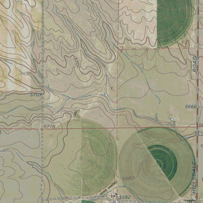 WY-MIDWAY SW: GeoChange 1958-2012 Preview 3
