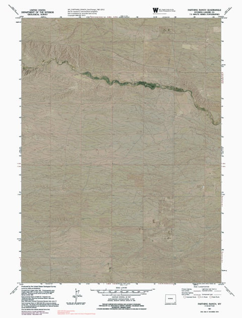 WY-FARTHING RANCH: GeoChange 1961-2012 Preview 1