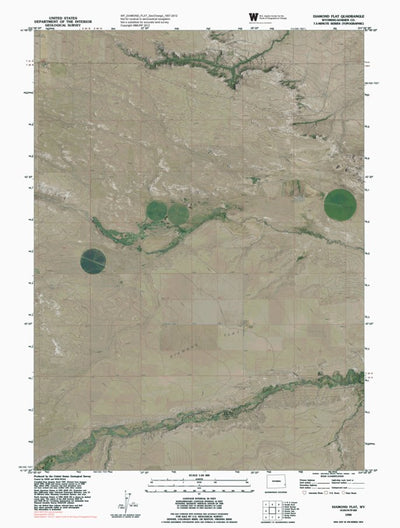 WY-DIAMOND FLAT: GeoChange 1957-2012 Preview 1