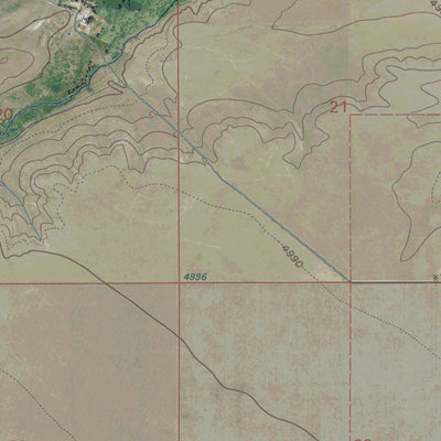WY-DIAMOND FLAT: GeoChange 1957-2012 Preview 2