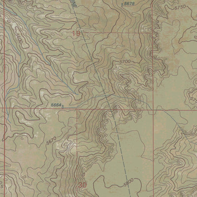WY-BRISTOL RIDGE NE: GeoChange 1961-2012 Preview 2