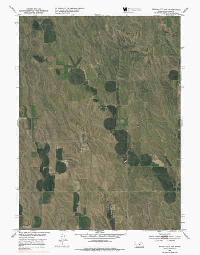 NE-MASON CITY NW: GeoChange 1949-2014 Preview 1