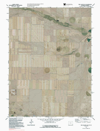 WY-CO-PINE BLUFFS SW: GeoChange 1958-2012 Preview 1