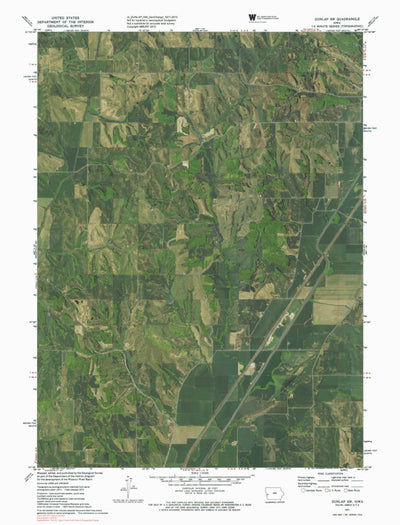 IA-DUNLAP SW: GeoChange 1971-2013 Preview 1