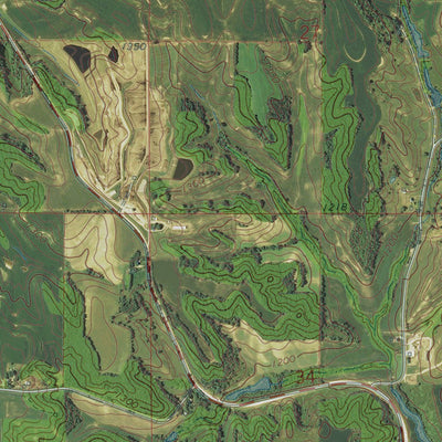 IA-DUNLAP SW: GeoChange 1971-2013 Preview 3