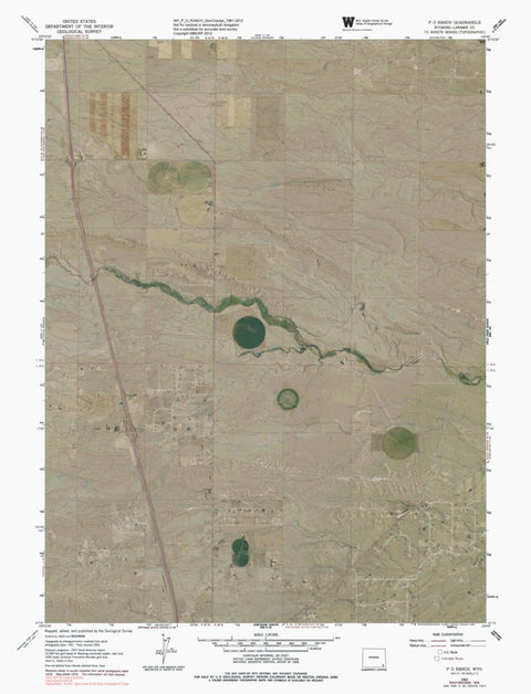 WY-P O RANCH: GeoChange 1961-2012 Preview 1