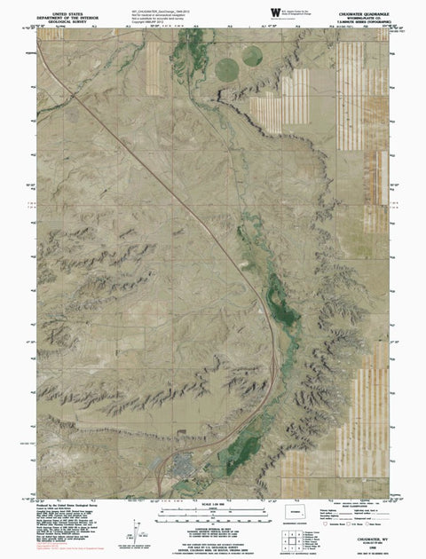 WY-CHUGWATER: GeoChange 1949-2012 Preview 1