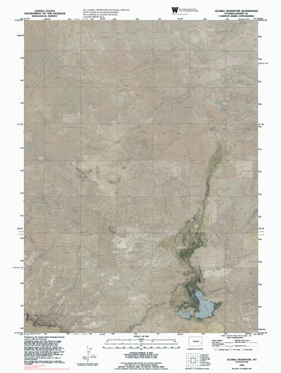 WY-GLOMILL RESERVOIR: GeoChange 1958-2012 Preview 1
