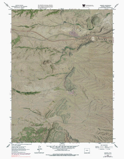 WY-GRANITE: GeoChange 1956-2012 Preview 1