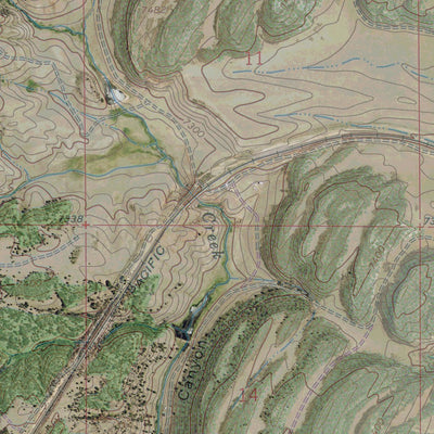 WY-GRANITE: GeoChange 1956-2012 Preview 3